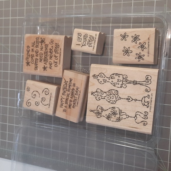 I Like your Style rubber Stampin Up set - Picture 1 of 2